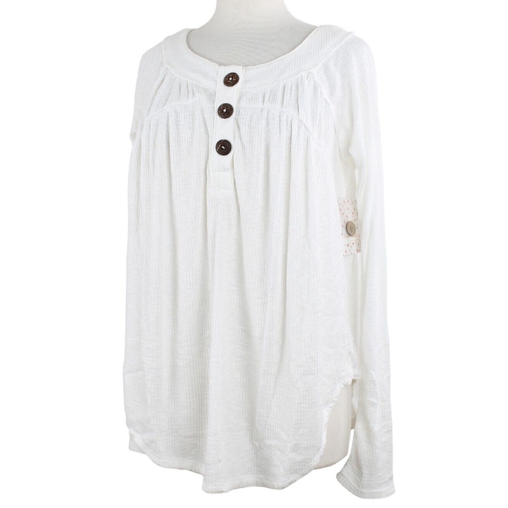 Free People White thermal